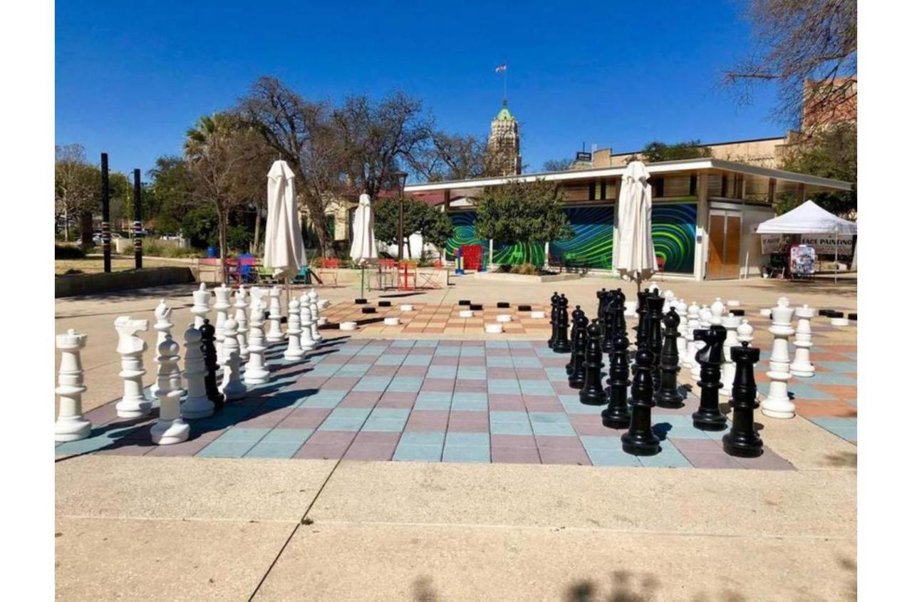 Adorable 4Br 2Ba Close To Riverwalk And Downtown San Antonio Exterior foto